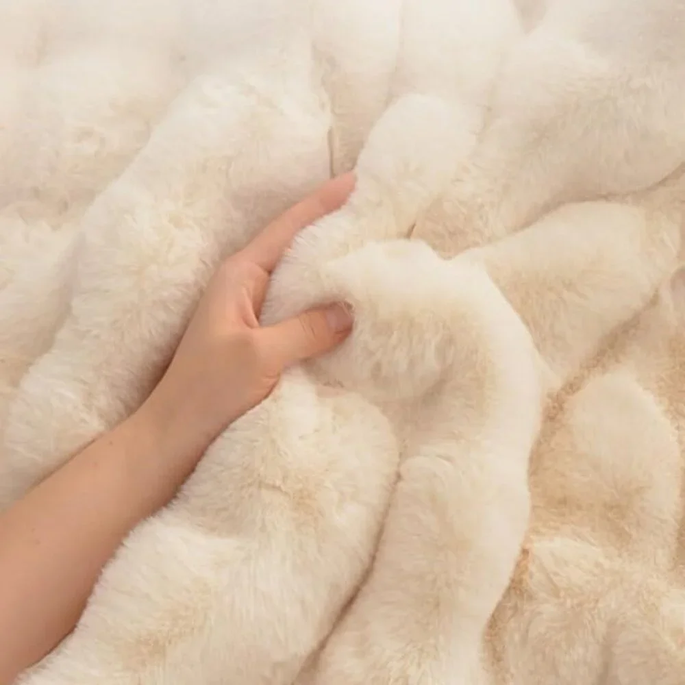 Ultra soft fluffy rug 2x6 feet